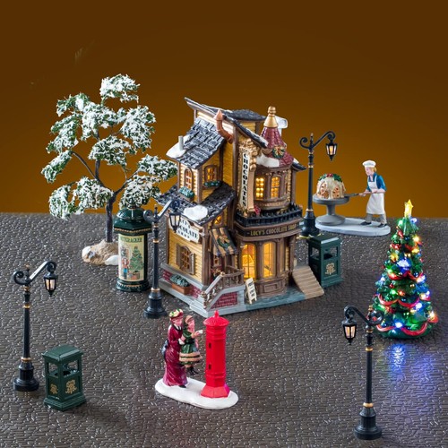 Lemax caddington village - lemax,