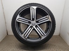 12-20 MK7 5G VOLKSWAGEN GOLF R 18" CADIZ STYLE ALLOY WHEEL + 4MM MICHELIN TYRE