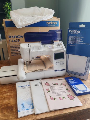 Brother innovis f440e - brother,