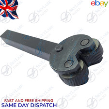 New Knurling Tool 2 Wheel With