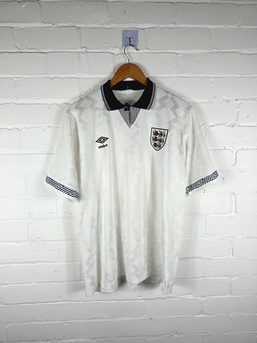 Umbro england 1990 1992 home - umbro,