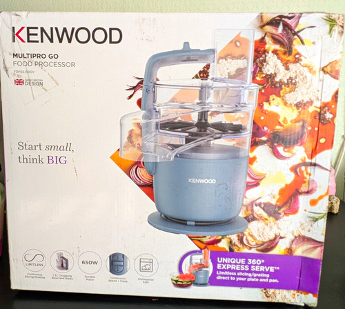 Kenwood multipro food - go,