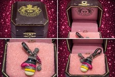 Juicy Couture Mitten Charm