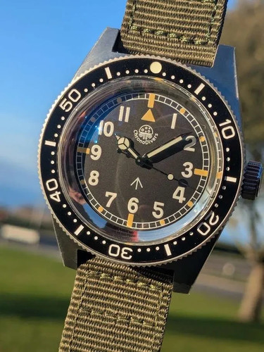 Chronodivers automatic army - chronodivers,