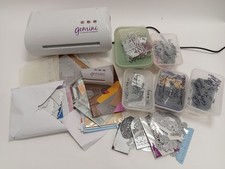 Gemini Die Cutting & Embossing Machine Bundle by Crafters Companion