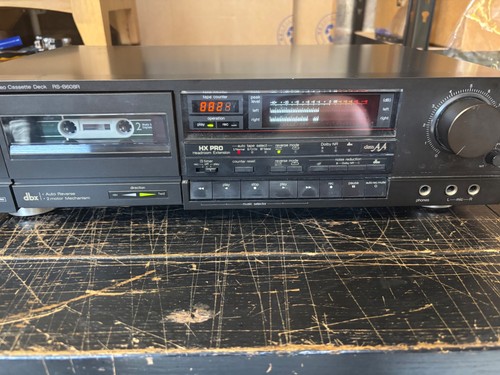 Technics b608r cassette - technics, rs-b608r