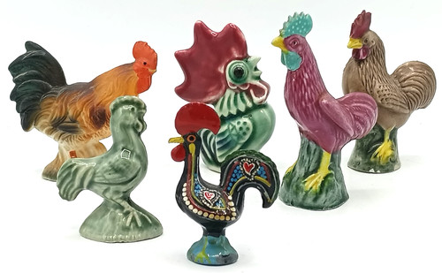 Small colourful ceramic - small,