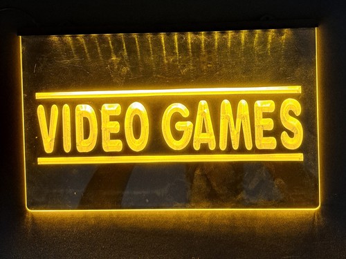 Used video games game - used, games"