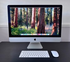 Apple iMac 27-inch 2020 Retina 5K - 32GB RAM - 500GB SSD - 3.3GHz i5 - A2115