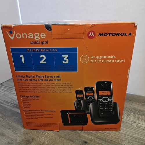 Motorola vonage whole house - vonage,