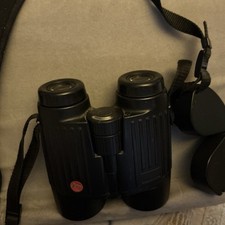 Leica Trinovid 8x42 BA Binoculars with Strap and Eye Covers