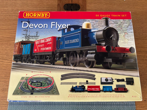 Hornby r1121 devon - devon, flyer