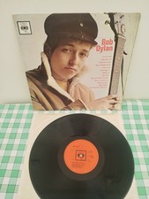 Bob Dylan - Bob Dylan 1964 – UK Vinyl, LP, Album, Repress, Mono CBS – 62022