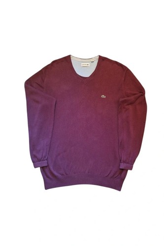 Lacoste neck jumper - v‑neck,