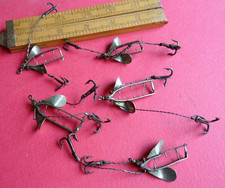 5X VINTAGE HARDY CROCODILE