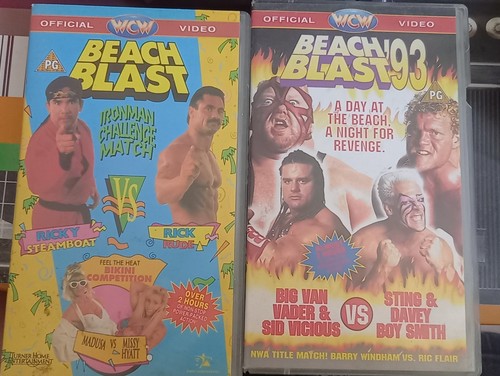 Wcw wwe wwf vhs - wcw,