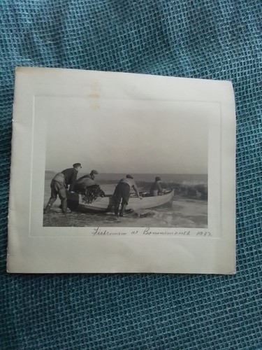 Unusual 1937 christmas card - unusual,