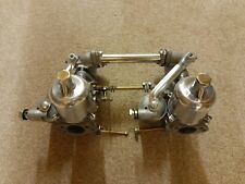 Austin Healey 100/4 Twin H4 1 1/2'' Fully rebuilt carburettors