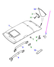 RANGE ROVER CLASSIC HEADLINING