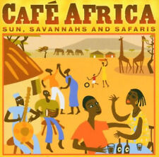 Various - Café Africa (Sun, Savannahs And Safaris) (CD, Comp) (Near Mint (NM or