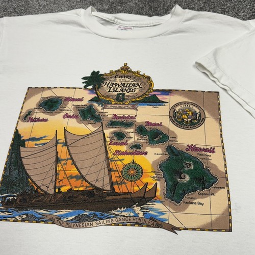 Vintage hawaii shirt men large - hawaii,
