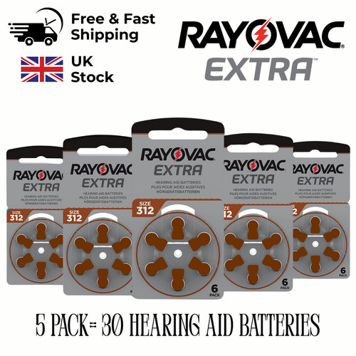 Rayovac size 312 hearing - rayovac, aid
