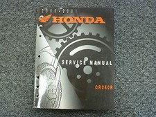 2000 2001 Honda Model CR250R