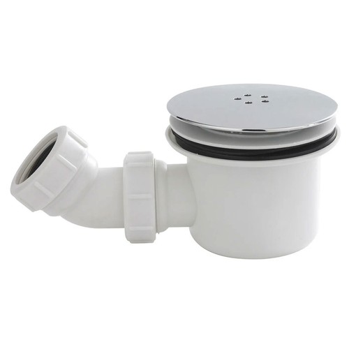 Mega flow 90mm shower - shower, tray