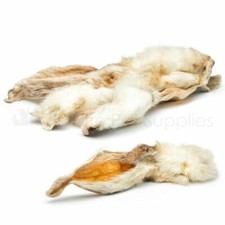 Antos rabbit ears - natural, with