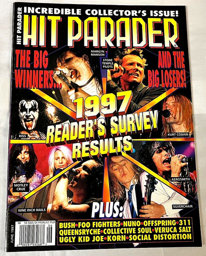 Hit parade magazine - magazine, vintage