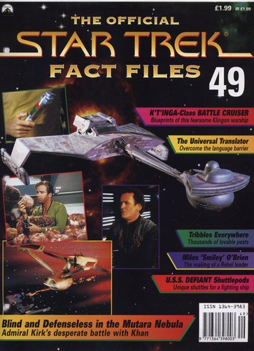 Star trek fact files - files, 49