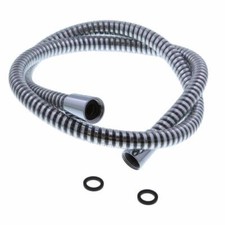 Mira Response PVC Coated Shower Hose - RF4/150.58 - Chrome - 1.25m