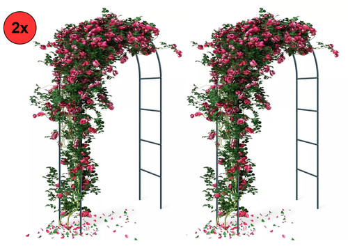 Garden arch pack 4m metal - garden, 2