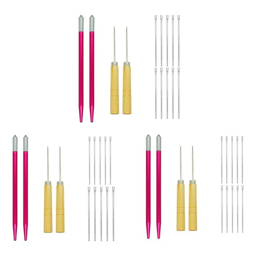 Doll hair rooting needle - hair,
