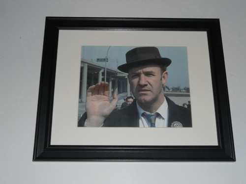 Framed gene hackman - gene, jimmy