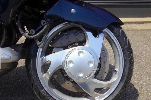 Yamaha gts1000 omega chassis - omega,