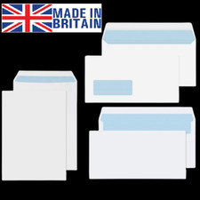 White envelopes self seal - envelopes,
