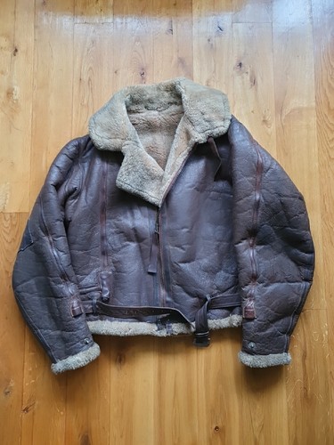 Irvin airchute sheepskin - irvin,