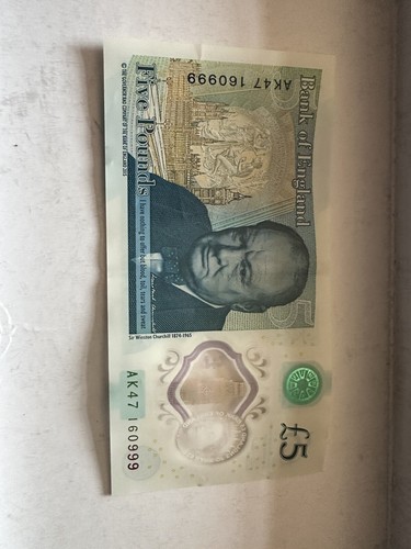 Ak47 note genuine - £5,