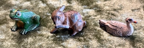 Antique vintage painted lead - antique/vintage,
