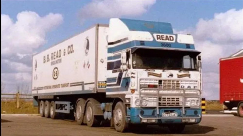 Tekno 86410 daf 3600 space - daf,