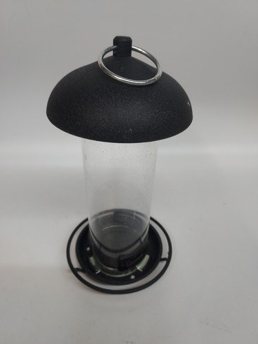 Gardman black steel wild bird - black,
