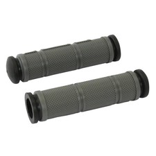 BikeIt Matrix ATV Quad Jetski Grips 22mm Black Grey 