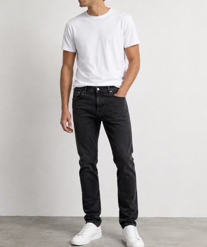 Zara men black slim fit - zara,