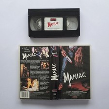 Maniac - Spanish VHS - Pre-Cert Interest