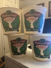 Set Of 4 1990’s BUDWEISER