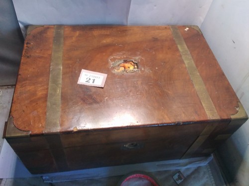 Antique writing slope for - antique,