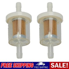 2x Fuel Filter Fits BRIGGS &