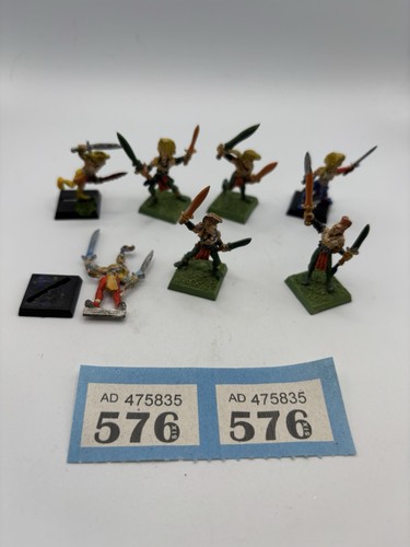 Wood elf wardancers metal - wood,