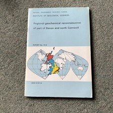 Geology report Devon Cornwall